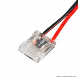 V-Tac Connettore Flessibile per Strisce LED COB di Larghezza 10mm con