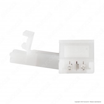 V-Tac Connettore a L Angolare 90° per Strisce LED Monocolore di