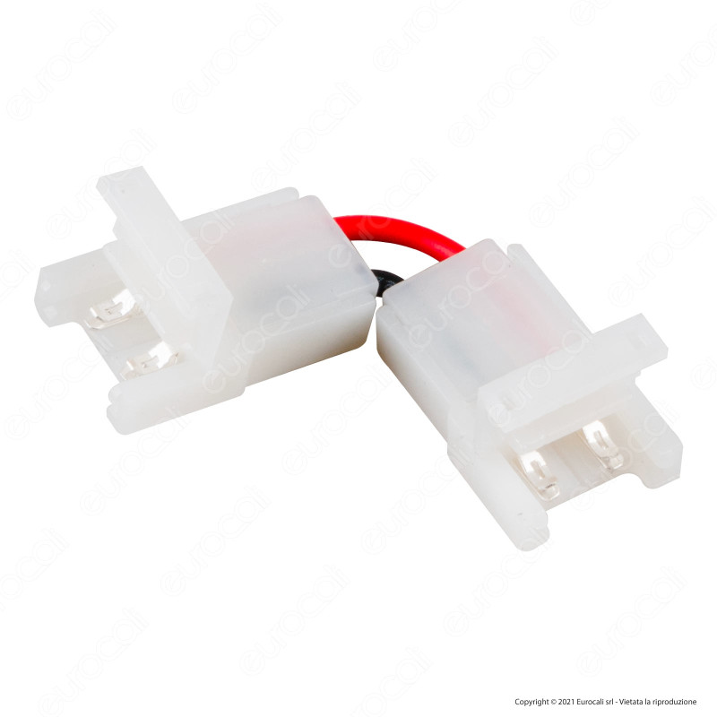 V-Tac Connettore a L Angolare 90° per Strisce LED Monocolore di