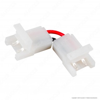 V-Tac Connettore a L Angolare 90° per Strisce LED Monocolore di