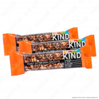 Be-Kind Kit Snack con 6 Gusti - Box da 18 Barrette da 40g