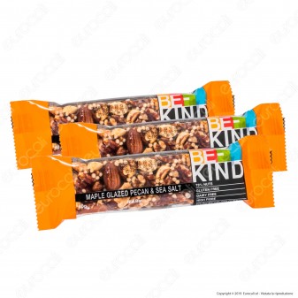 Be-Kind Kit Snack con 6 Gusti - Box da 18 Barrette da 40g
