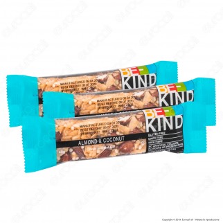 Be-Kind Kit Snack con 6 Gusti - Box da 18 Barrette da 40g