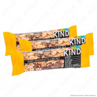 Be-Kind Kit Snack con 6 Gusti - Box da 18 Barrette da 40g