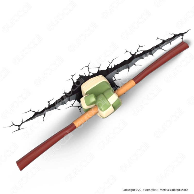 3D Light Fx Teenage Mutant Ninja Turtles Bastone di Donatello -