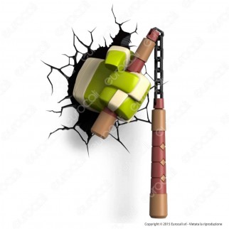 3D Light Fx Teenage Mutant Ninja Turtles Nunchaku di Michelangelo -