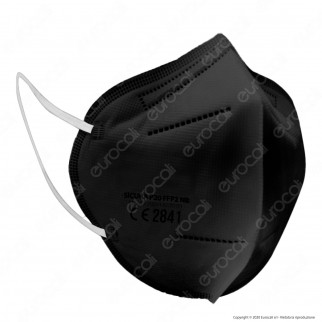 Sicura Protection 50 Mascherine Protettive Colorate Monouso con