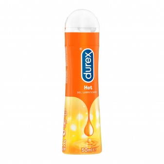 Durex Hot Pleasure Gel Lubrificante Intimo Effetto Caldo 50ml