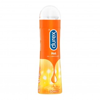Durex Hot Pleasure Gel Lubrificante Intimo Effetto Caldo 50ml