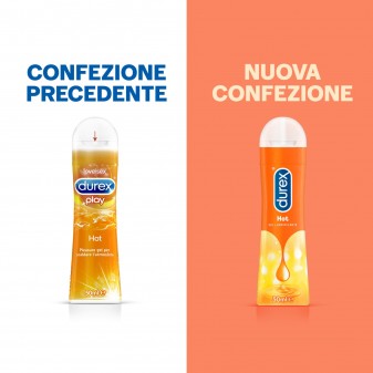 Durex Hot Pleasure Gel Lubrificante Intimo Effetto Caldo 50ml