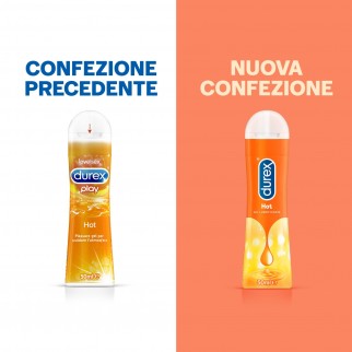 Durex Hot Pleasure Gel Lubrificante Intimo Effetto Caldo 50ml