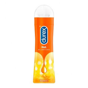 Durex Hot Pleasure Gel Lubrificante Intimo Effetto Caldo 50ml