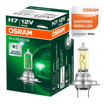 Osram ALLSEASON Super 55W - Lampadina H7