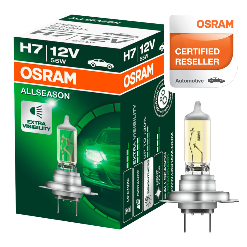 Osram ALLSEASON Super 55W - Lampadina H7