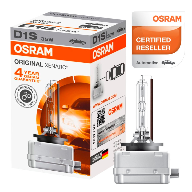 Osram Original Xenarc per Fari Xeno 35W - Lampadina D1S
