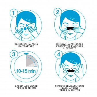 Garnier SkinActive Pure Active Strip Zona T Anti Punti Neri -