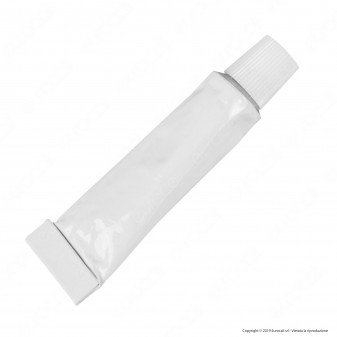 LEDCO Colla in Silicone per Strisce LED Subacquee IP68 - Tubetto da