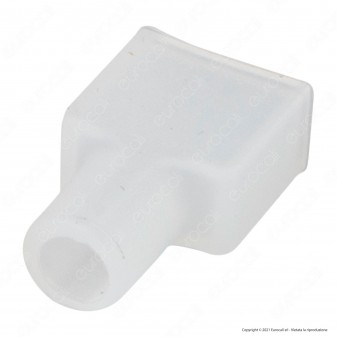 LEDCO Tappo Forato in Silicone per Strisce LED Subacquee IP68 - mod.