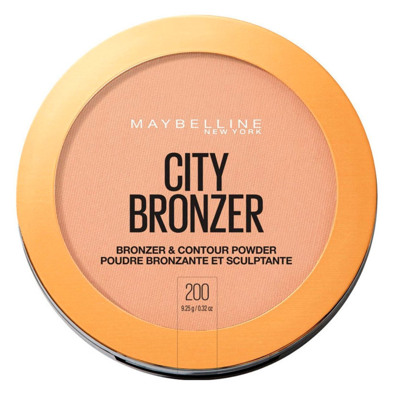 Maybelline New York City Bronzer Terra Abbronzante Colore 200 Medium