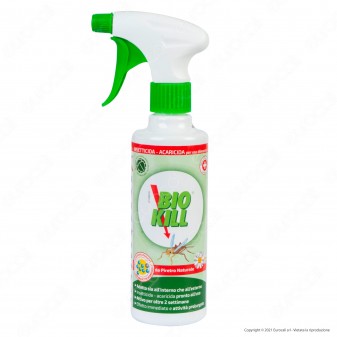 Bio Kill Insetticida Da Piretro Naturale A Base Acquosa - Flacone