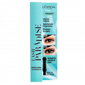 L'Oréal Paris Lash Paradise Waterproof Mascara Volumizzante e