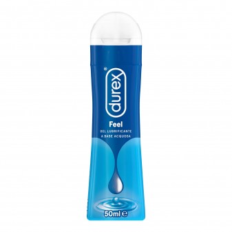 Durex Feel Pleasure Gel Lubrificante Intimo Effetto Seta 50ml