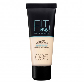 Maybelline New York Fit Me Matte & Poreless Fondotinta Liquido