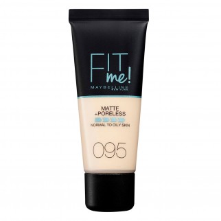 Maybelline New York Fit Me Matte & Poreless Fondotinta Liquido