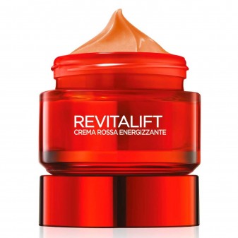 L'Oréal Paris Revitalift Crema Rossa Energizzante con Pro-Retinolo e
