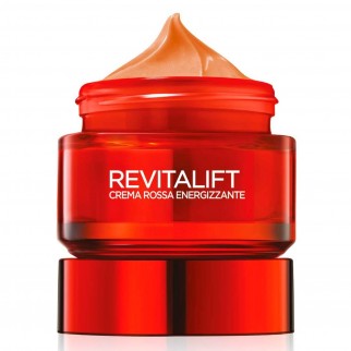 L'Oréal Paris Revitalift Crema Rossa Energizzante con Pro-Retinolo e