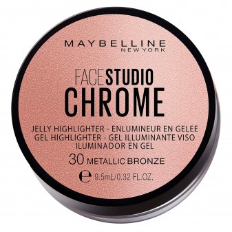 Maybelline New York Facestudio Chrome Gel illuminante Colore 30