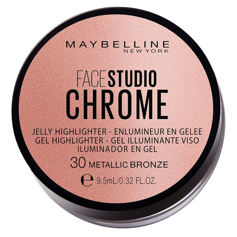 Maybelline New York Facestudio Chrome Gel illuminante Colore 30