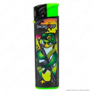 SmokeTrip Accendini Elettronici Ricaricabili Fantasia Pinguini - Box