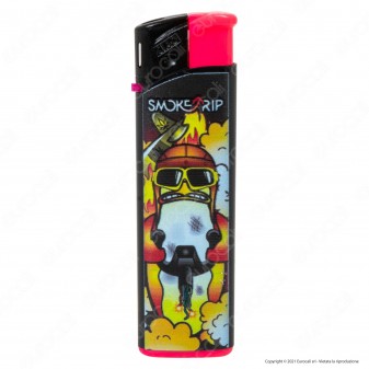 SmokeTrip Accendini Elettronici Ricaricabili Fantasia Pinguini - 5