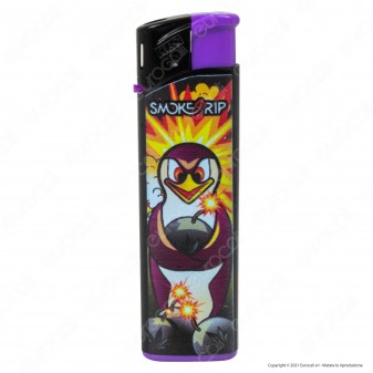 SmokeTrip Accendini Elettronici Ricaricabili Fantasia Pinguini - 5