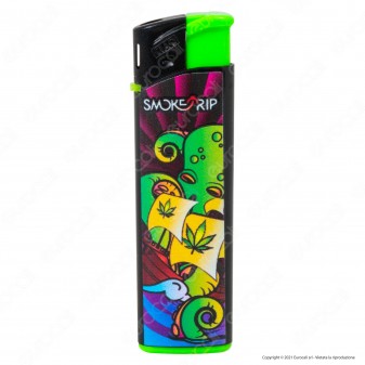 SmokeTrip Accendini Elettronici Ricaricabili Fantasia Kraken - Box da