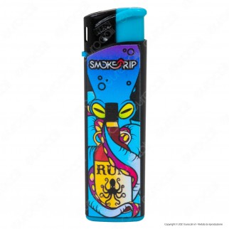 SmokeTrip Accendini Elettronici Ricaricabili Fantasia Kraken - Box da