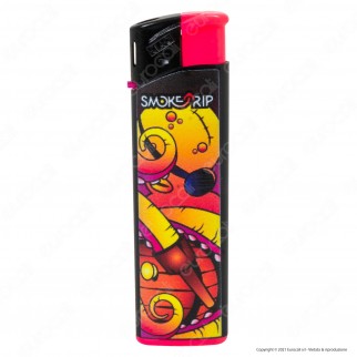 SmokeTrip Accendini Elettronici Ricaricabili Fantasia Kraken - 5