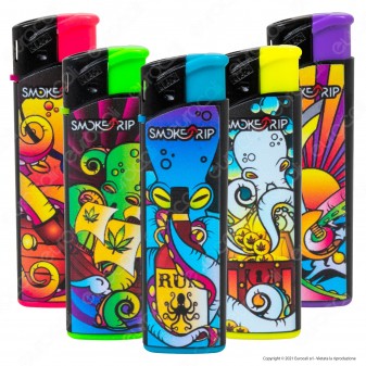 SmokeTrip Accendini Elettronici Ricaricabili Fantasia Kraken - 5