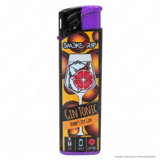SmokeTrip Accendini Elettronici Ricaricabili Fantasia Gin Tonic - 5