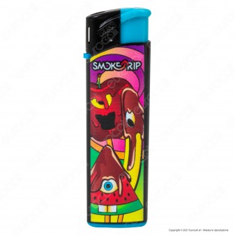 SmokeTrip Accendini Elettronici Ricaricabili Fantasia Dolci - Box da