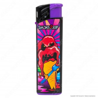 SmokeTrip Accendini Elettronici Ricaricabili Fantasia Dolci - Box da