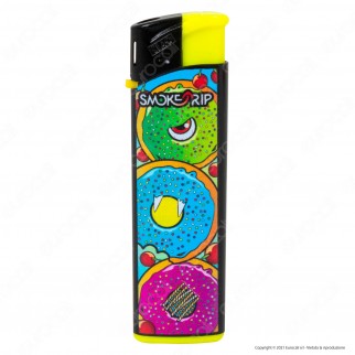 SmokeTrip Accendini Elettronici Ricaricabili Fantasia Dolci - 5