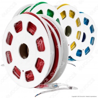 V-Tac VT-555 LED Neon StripLight 24V Impermeabile Colorata - Bobina