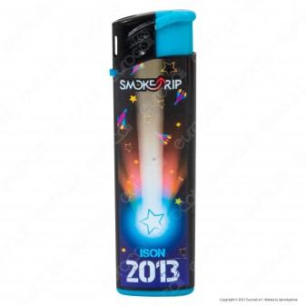 SmokeTrip Accendini Elettronici Ricaricabili Fantasia Comete - Box da