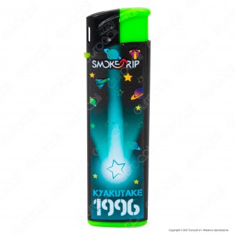 SmokeTrip Accendini Elettronici Ricaricabili Fantasia Comete - 5