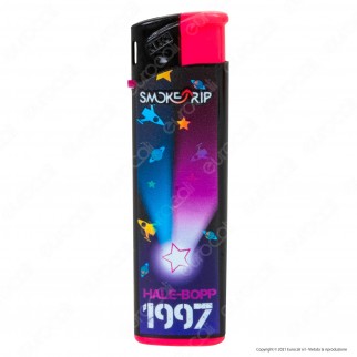 SmokeTrip Accendini Elettronici Ricaricabili Fantasia Comete - 5