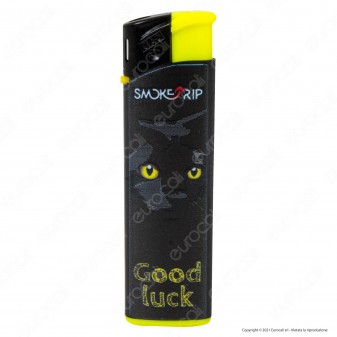 SmokeTrip Accendini Elettronici Ricaricabili Fantasia Sfiga - Box da