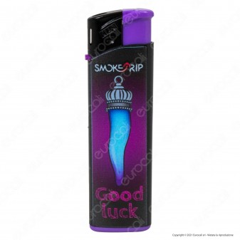 SmokeTrip Accendini Elettronici Ricaricabili Fantasia Sfiga - Box da