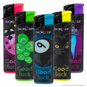 SmokeTrip Accendini Elettronici Ricaricabili Fantasia Sfiga - 5